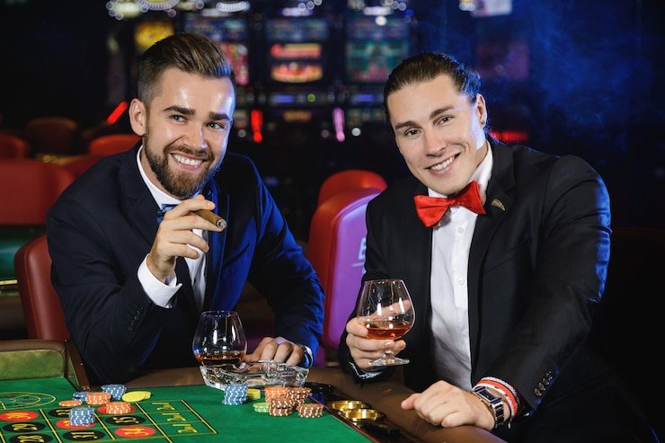 klik365 mobile app interface showing live blackjack table and sportsbook markets on a smartphone screen